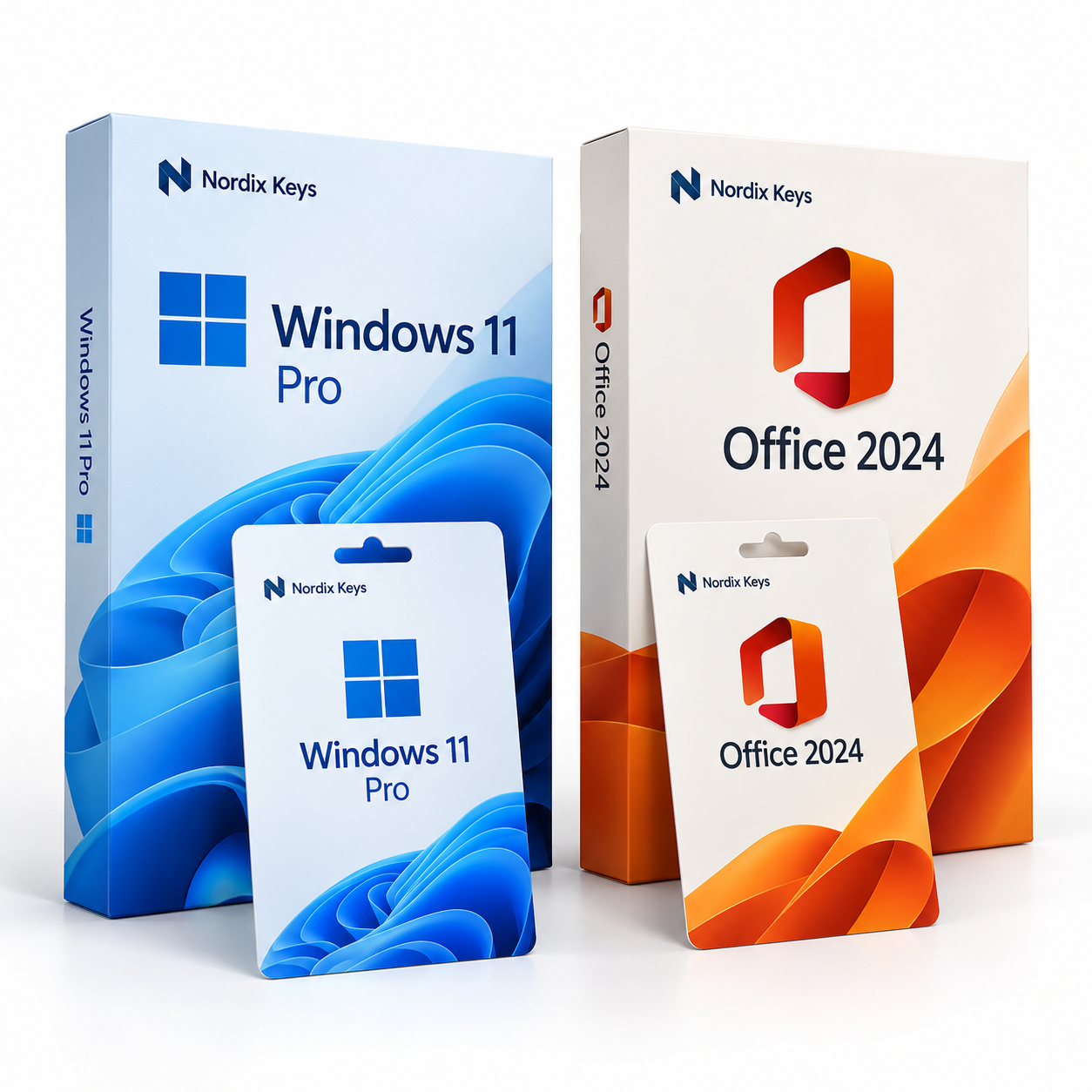 Windows 11 Pro + Office 2024